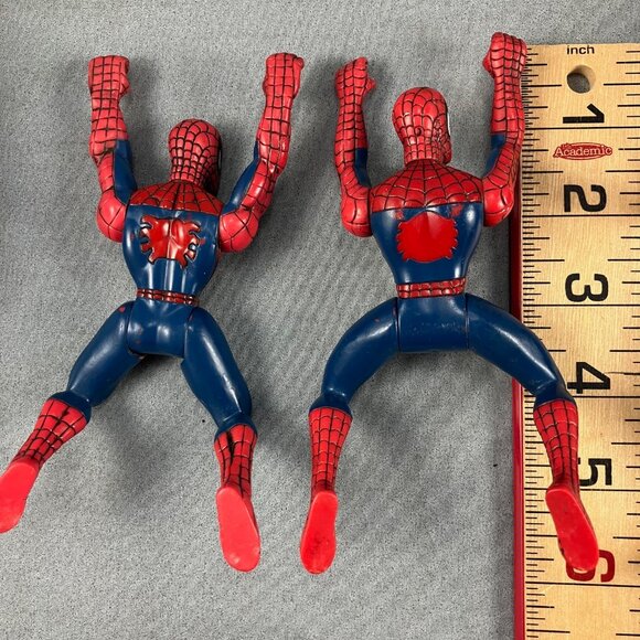 Lot of 4 Spider-Man Purple Venom Action Figures Marvel - Picture 2 of 5